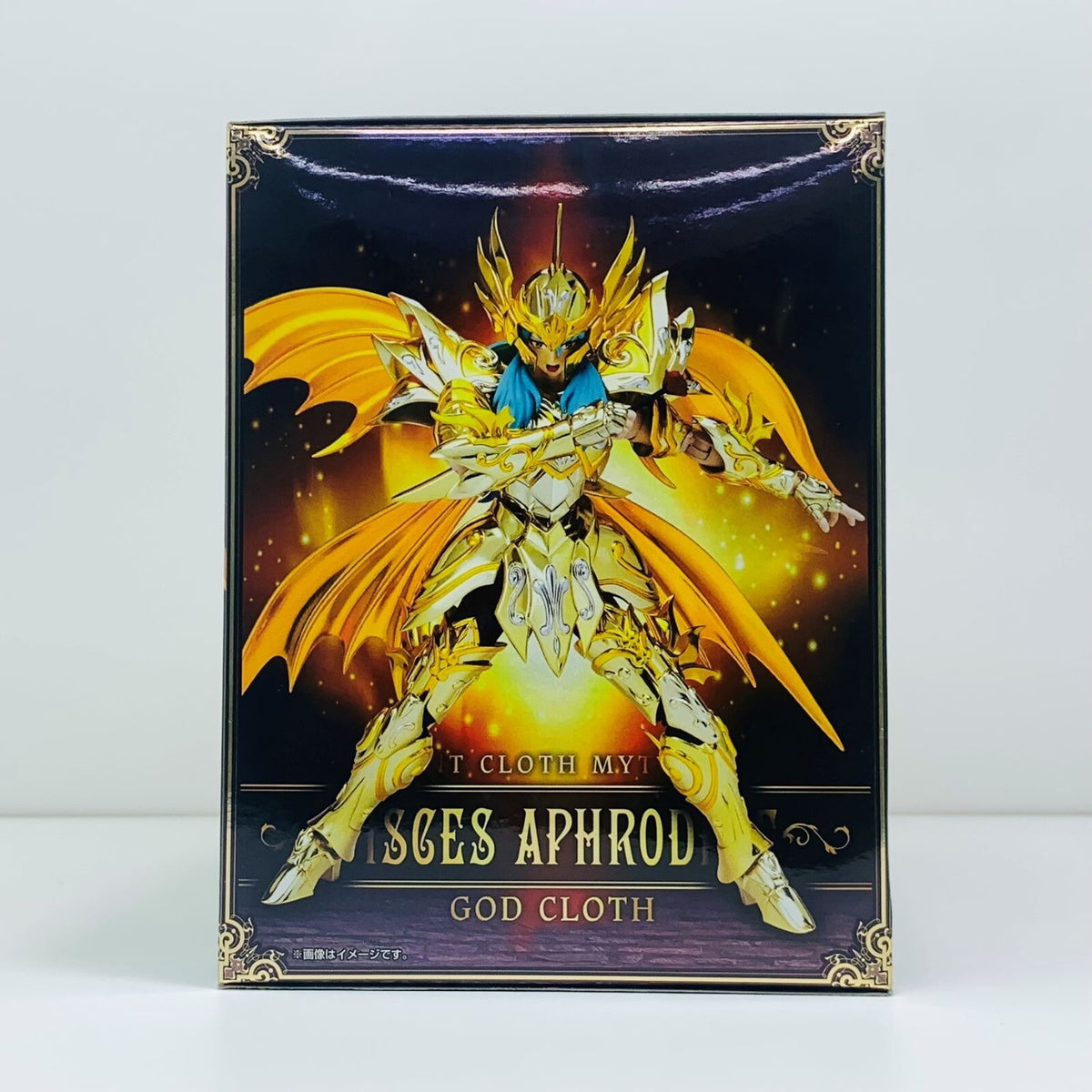 Saint Cloth Myth EX Pisces Aphrodite Figure Sacred God Cloth Gold From Japan