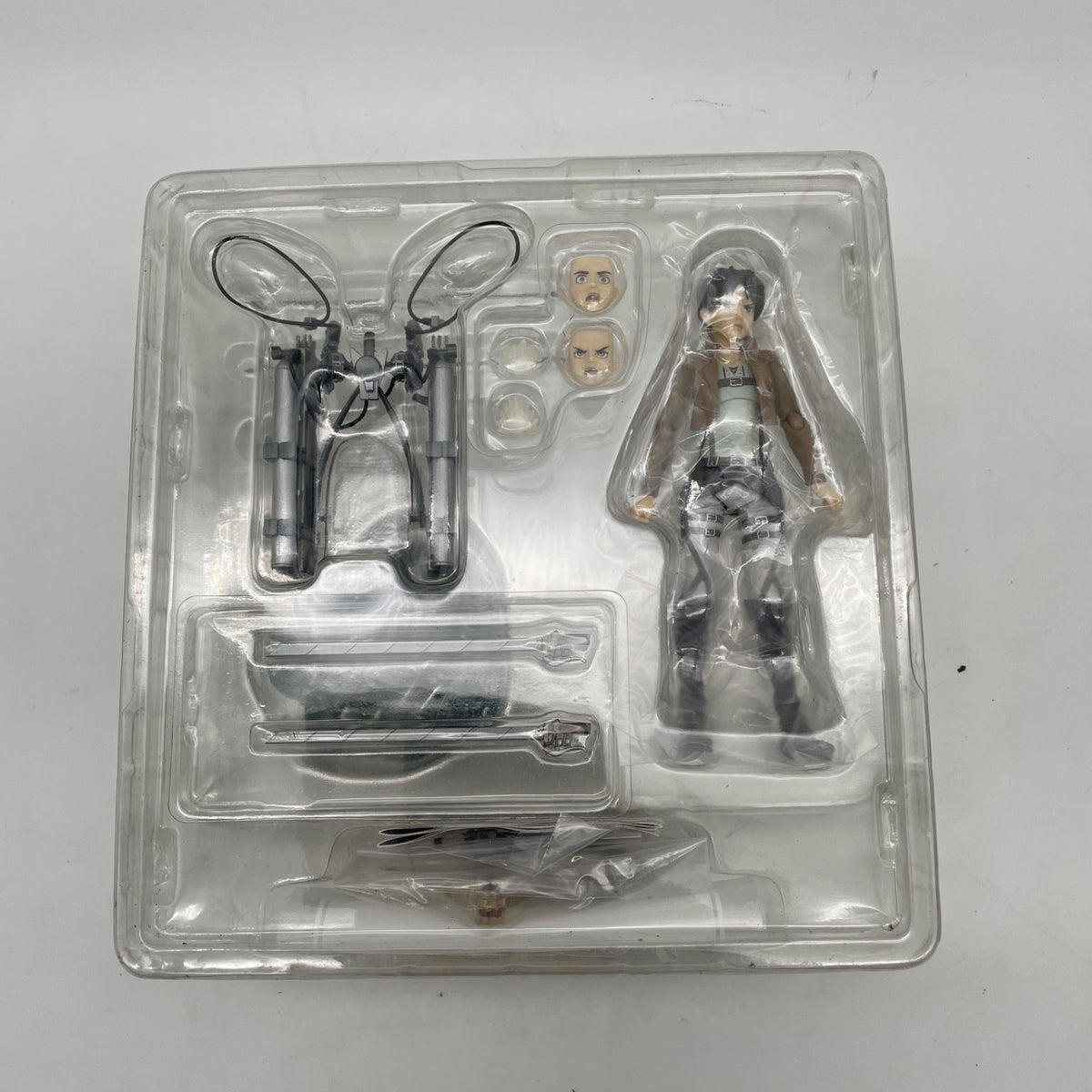 figma Attack on Titan Eren Yeager Action Figure EX-062 Max Factory