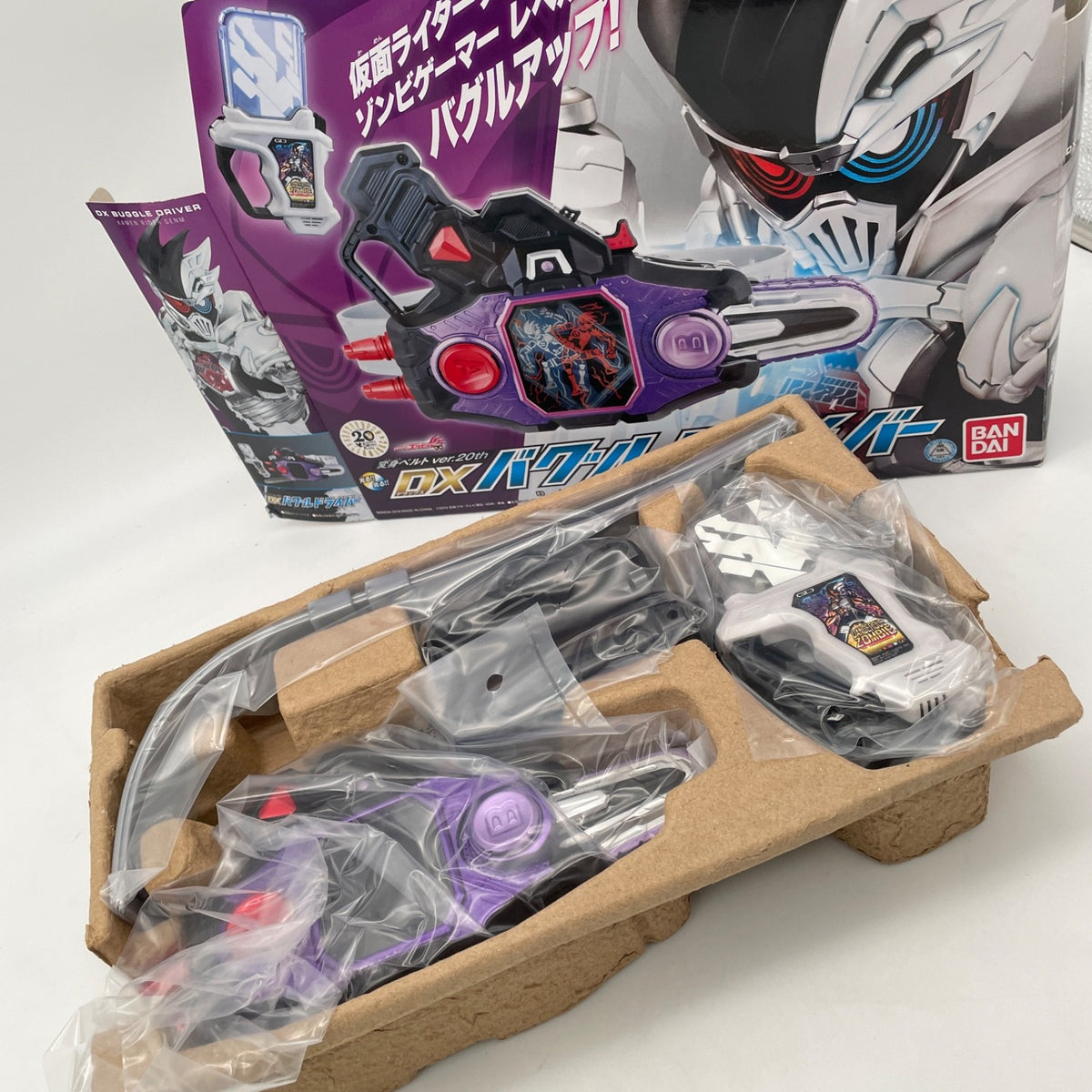 Kamen Rider Ex-Aid Transformation Belt ver.20th DX Buggle Driver BANDAI
