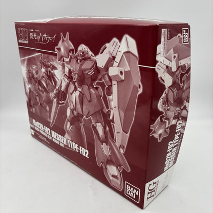 1/144 HG Me02R Messer F02 type Mobile Suit Gundam Flash Hathaway Premium Bandai