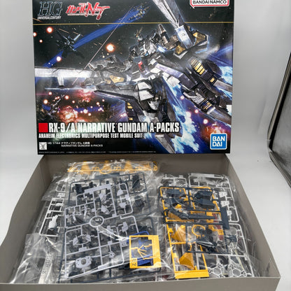 1/144 HGUC Mobile Suit Gundam NT Narrative Gundam A Equipment BANDAI