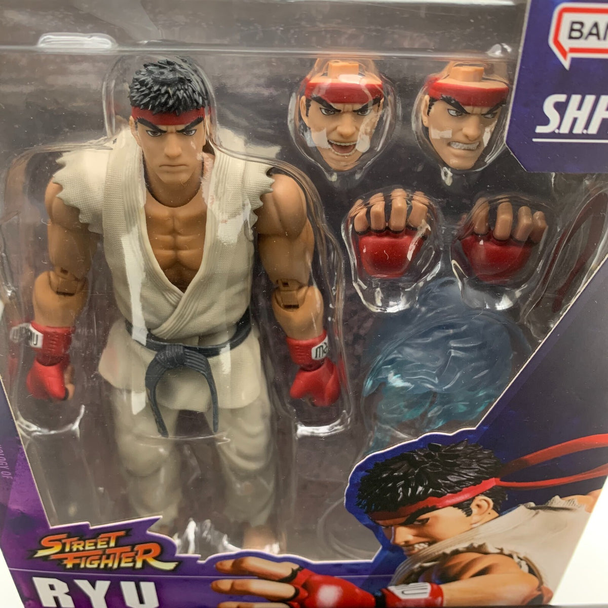 S.H. Figuarts Street Fighter Ryu Outfit 2 BANDAI Japan