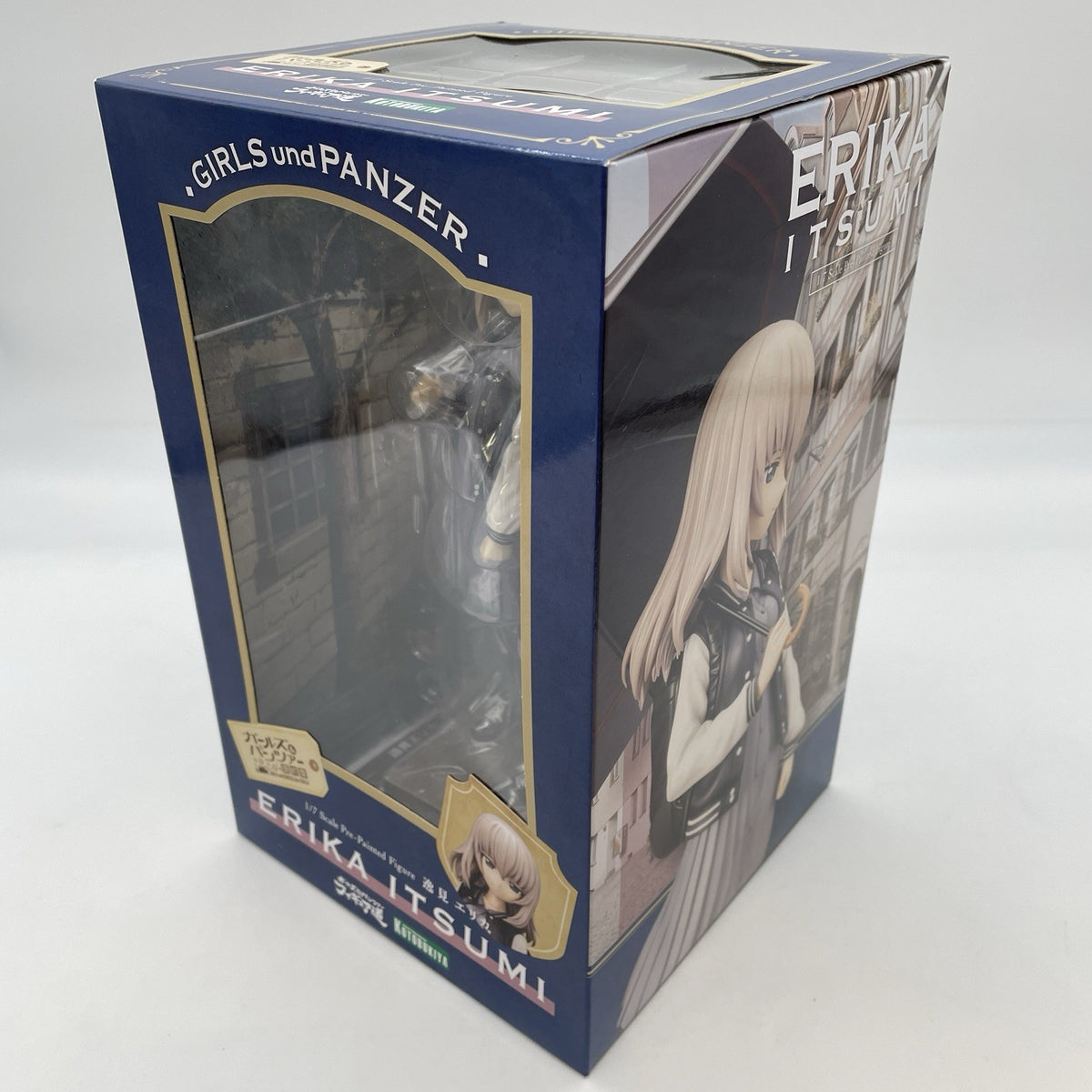 Girls & Panzer Final Chapter Itsumi Erika 1/7 Figure KOTOBUKIYA Limited Japan