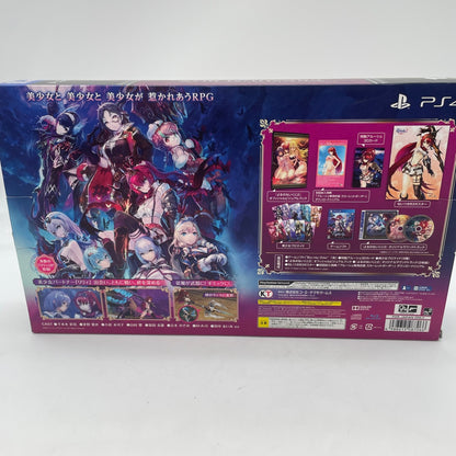 PS4 Nights of Azure 2 Bride of the Moon Premium Box Sony PlayStation 4 Japan
