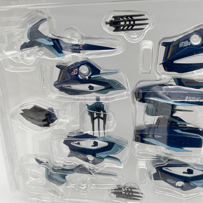ZOIDS CHOGOKIN CHANGING ARMOR set for RZ-041 LIGER ZERO BANDAI