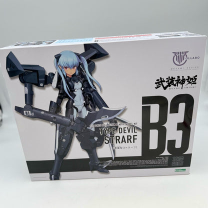 Megami Device Busou Shinki Type Evil Devil Strarf 1/1 Scale Plastic Model kit
