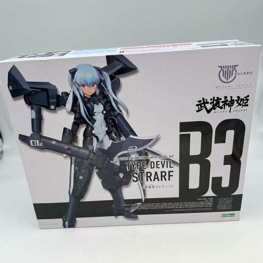 Megami Device Busou Shinki Type Evil Devil Strarf 1/1 Scale Plastic Model kit