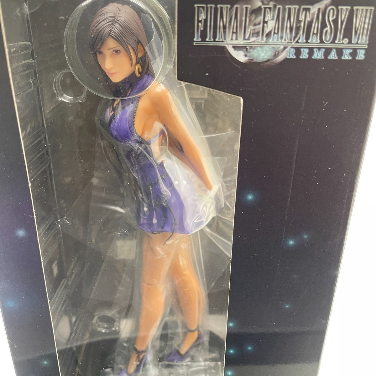STATIC ARTS Tifa Lockhart Dress Ver. Figure Final Fantasy VII Remake Square Enix