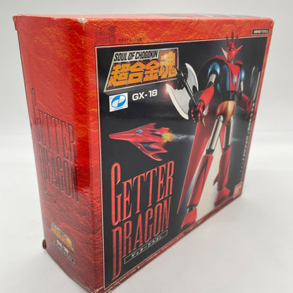 BANDAI Soul of Chogokin Getter Dragon Figure GX-18 Japan Import
