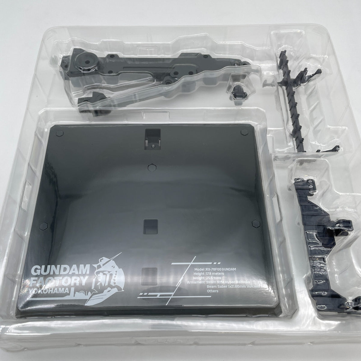 Chogokin GUNDAM FACTORY YOKOHAMA RX-78F00 GUNDAM Figure Premium Bandai