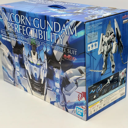 PG 1/60 Unicorn Gundam Perfectibility Premium Figure Model Kit BANDAI Japan