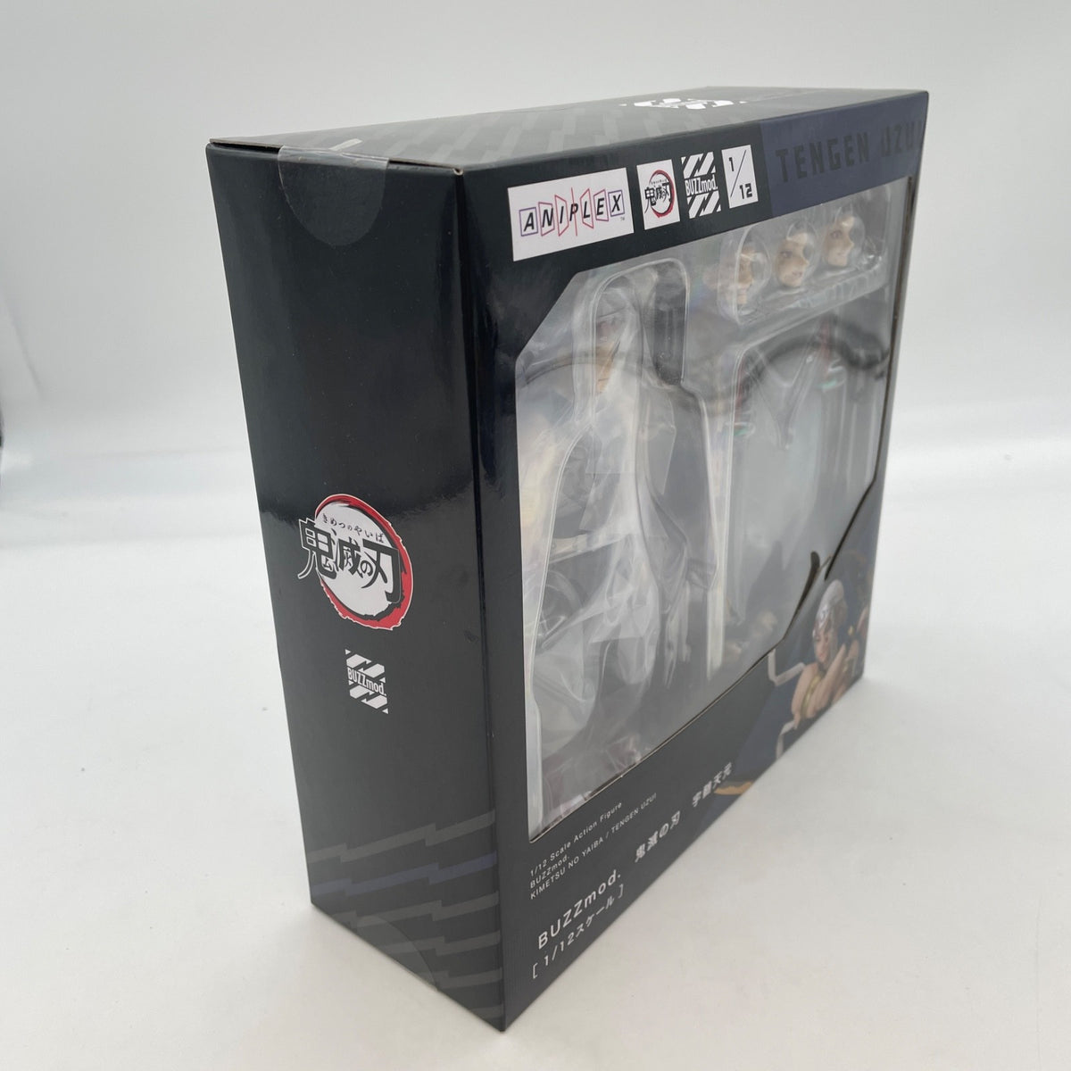 BUZZmod. Kimetsu No Yaiba Demon Slayer Tengen Uzui Action Figure Aniplex Japan