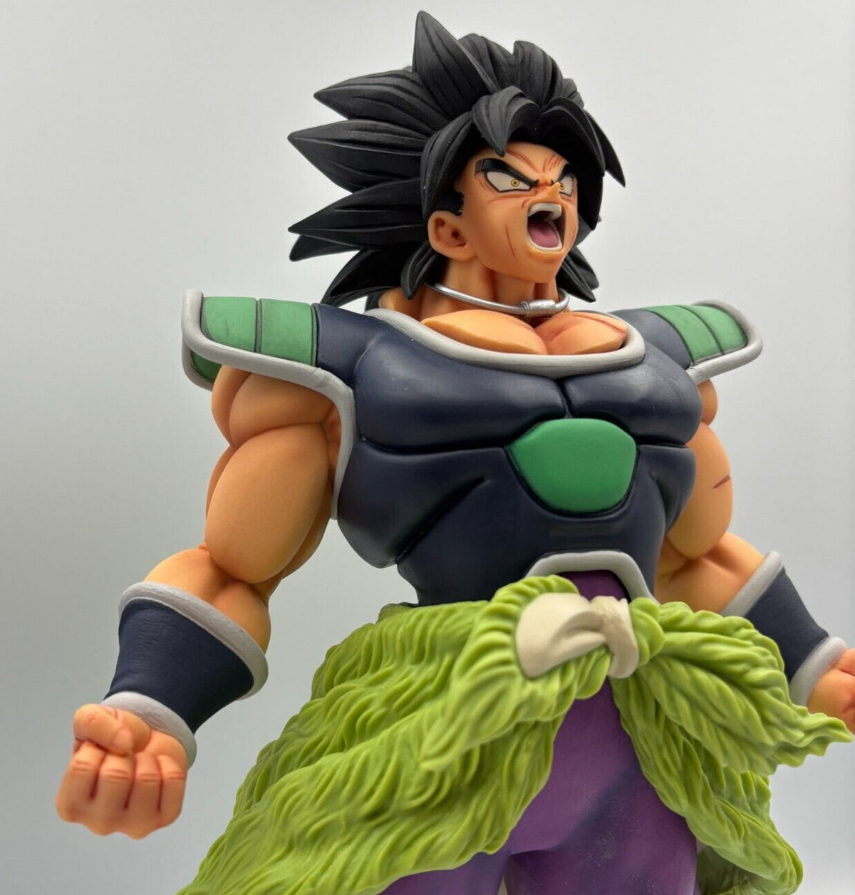 Figure MASTERLISE Broly Ichiban Kuji Dragon Ball HISTORY OF RIVALS Prize B