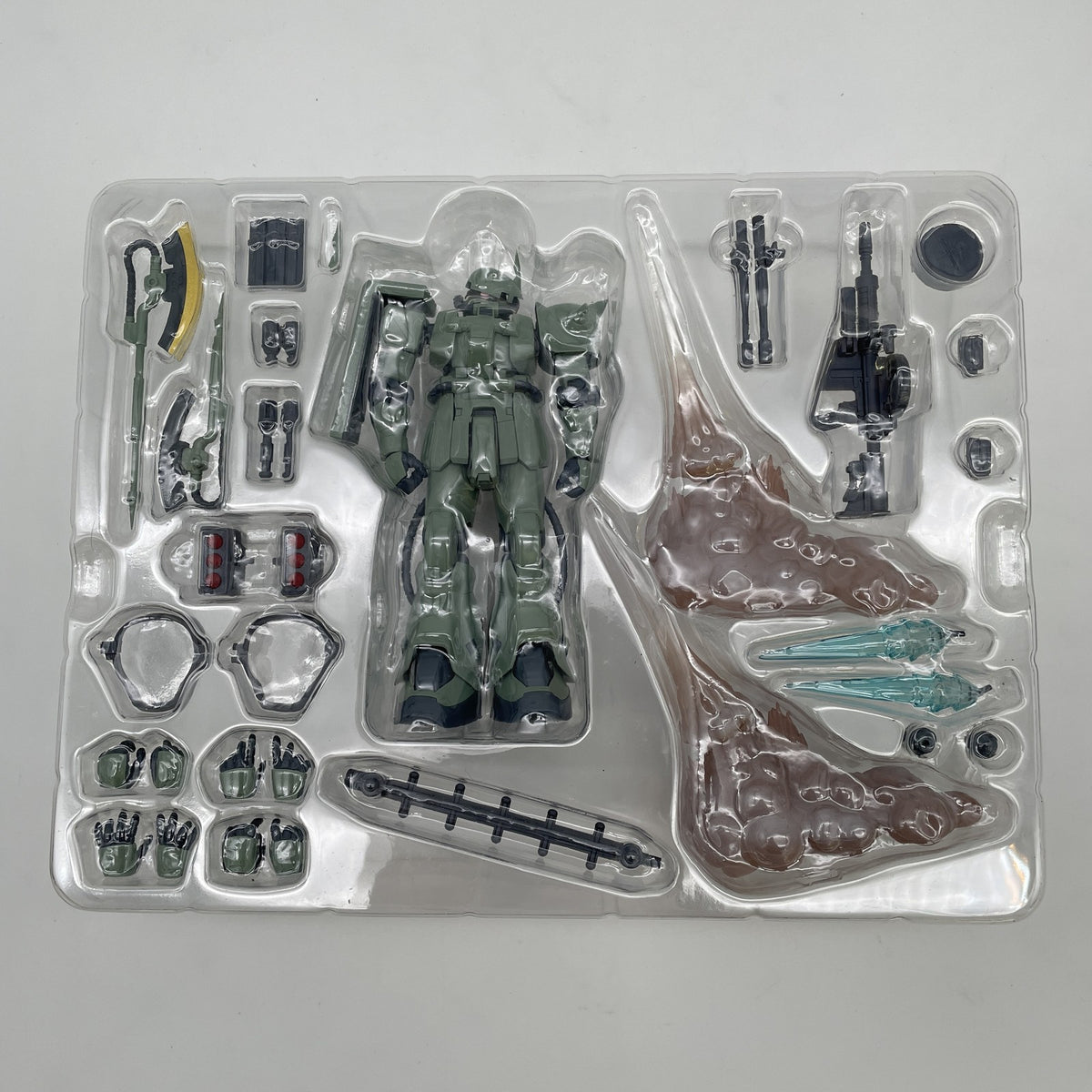 THE ROBOT SPIRITS Gundam MS-06F-2 Zaku II F2 Neuen Bitter A.N.I.M.E. Figure