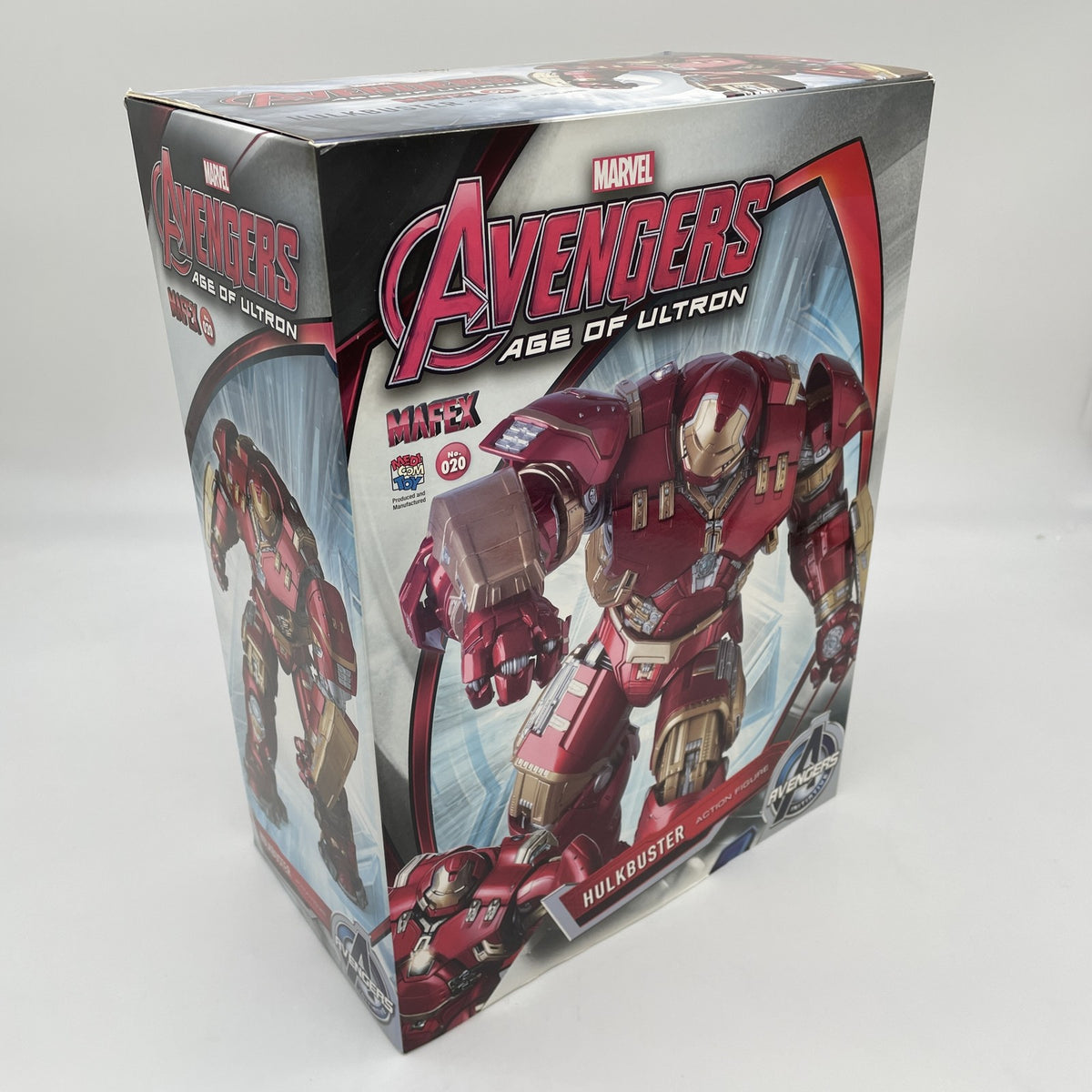 MAFEX Hulkbuster Action Figure Avengers Age of Ultron No.020 MEDICOM TOY