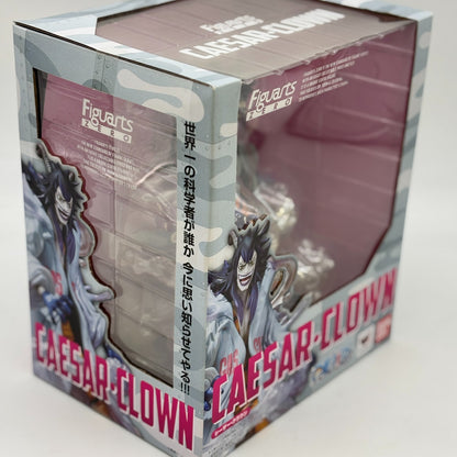 Figuarts ZERO Caesar Clown Action Figure One Piece Punk Hazard BANDAI