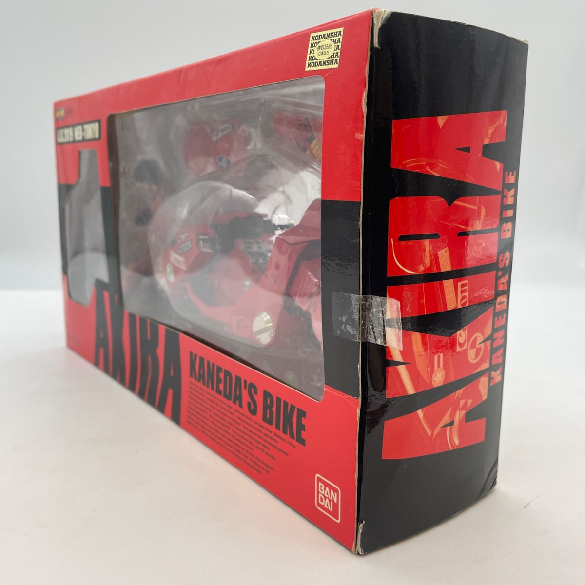 AKIRA Kaneda Bike Diecast Soul of Popinika PX-03 Katsuhiro Otomo Bandai Japan
