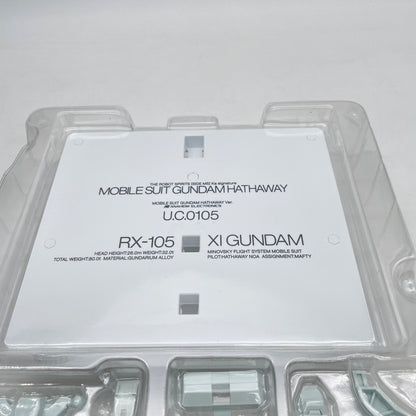 ROBOT Spirits Ka Signature Xi Gundam RX-105 Hathaway Ver. Figure BANDAI