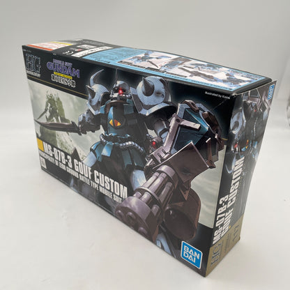 HGUC 1/144 MS-07B3 Gouf Custom Mobile Suit Gundam the 08th MS Team BANDAI JAPAN