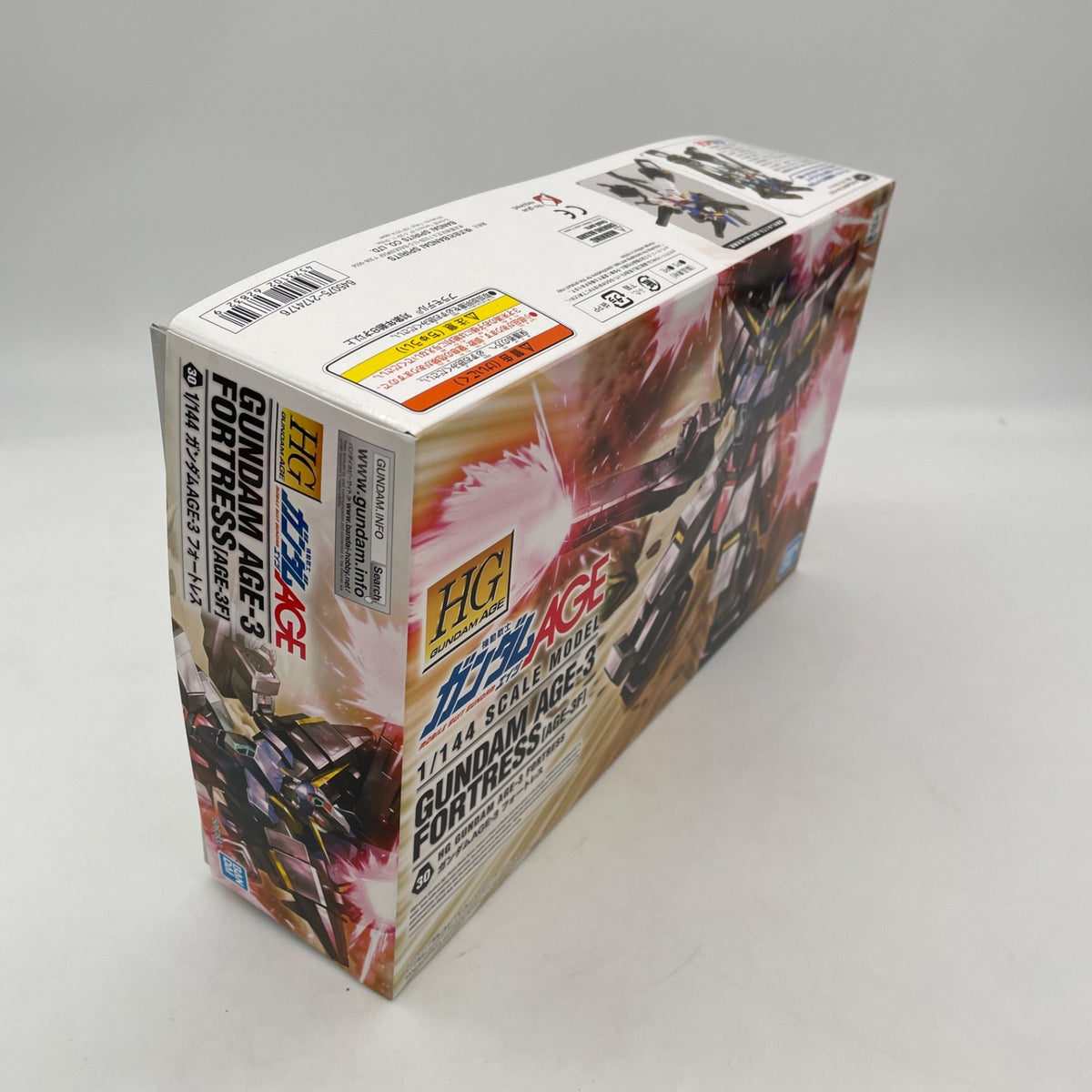 1/144 HG Gundam AGE-3 Fortress Model Kit Mobile Suit Gundam AGE