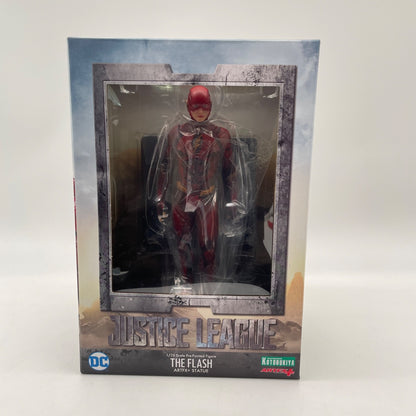 Kotobukiya ARTFX + DC JUSTICE LEAGUE Flash 1/10 Scale PVC Complete Figure JP