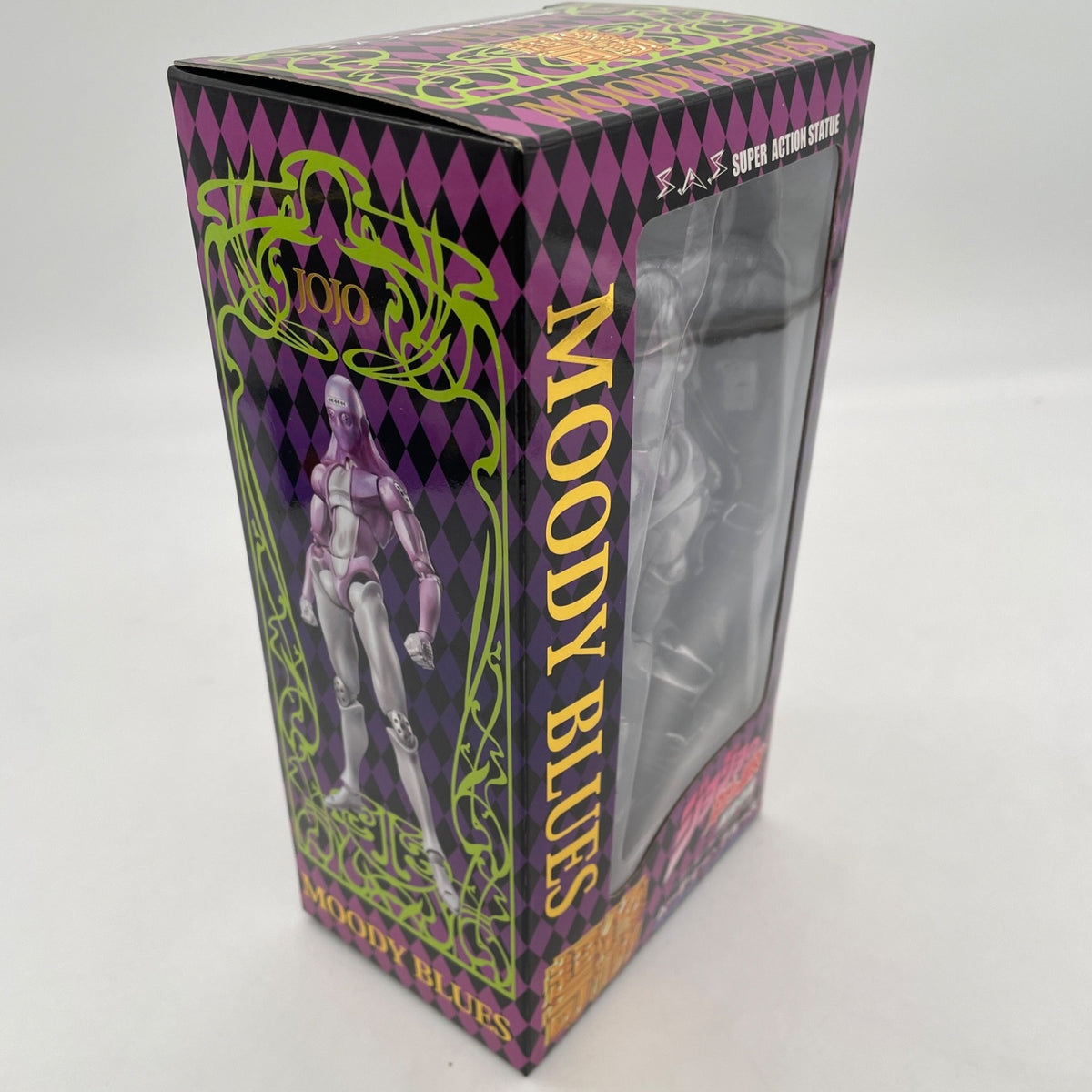 Super Action Statue JoJo's Bizarre Adventure Part.5 Moody Blues Action Figure
