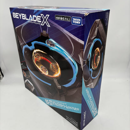 Beyblade X BX-37 Double Extreme Stadium Set TAKARA TOMY JAPAN