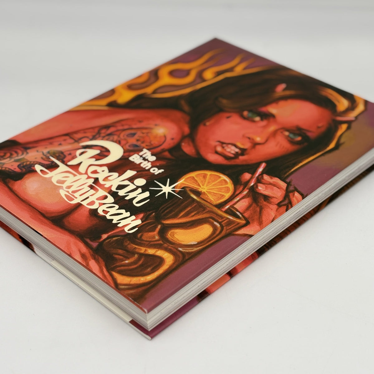 The Birth of Rockin'Jelly Bean Art Book Illustration Artworks Hardcover Japan