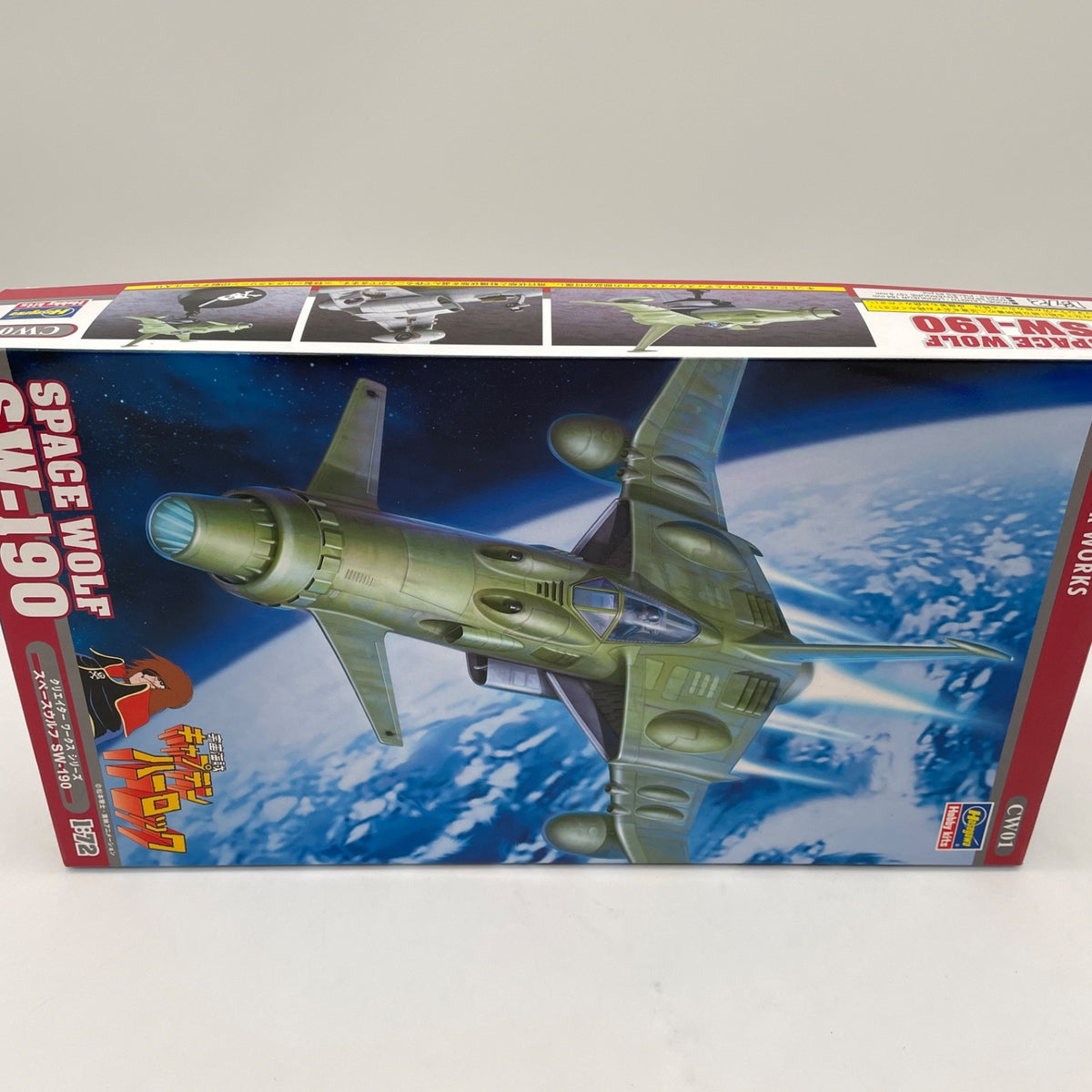 Hasegawa Figure & Anime 1/72 Creator Works Space Wolf SW-190 CW01 64501 H6401 JP