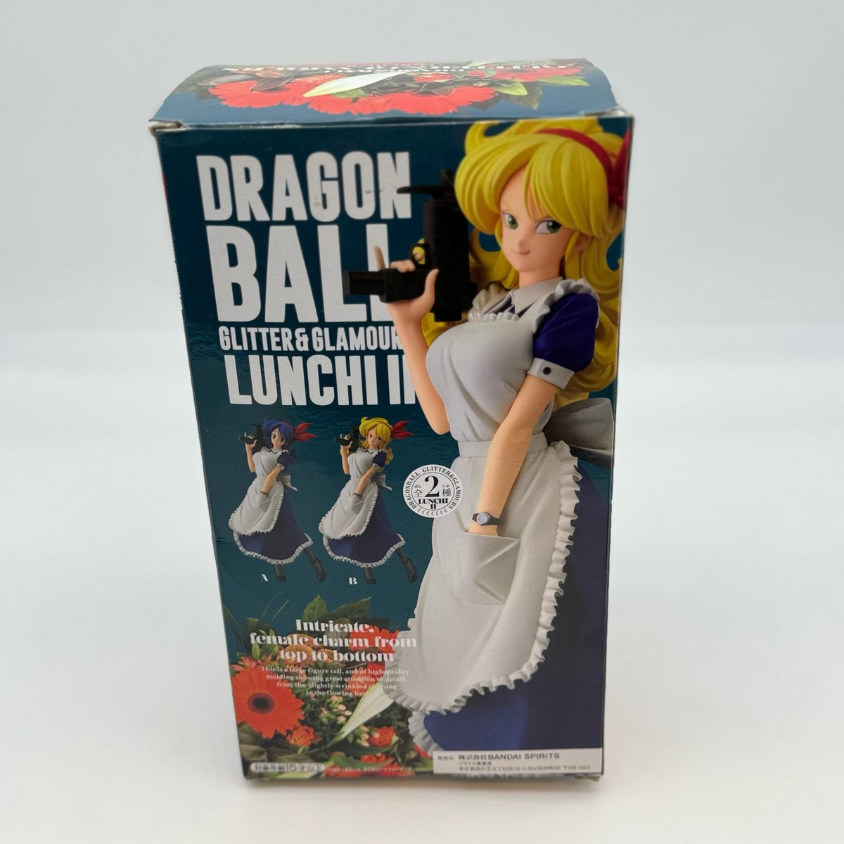 Banpresto Dragon Ball GLITTER & GLAMOURS LUNCHI II Lunchi B ver Japan Figure