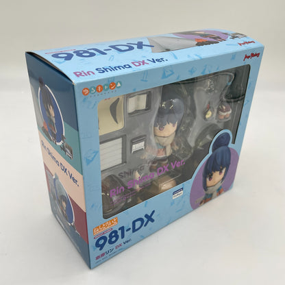 Nendoroid Shima Rin DX Ver. Action Figure Max Factory