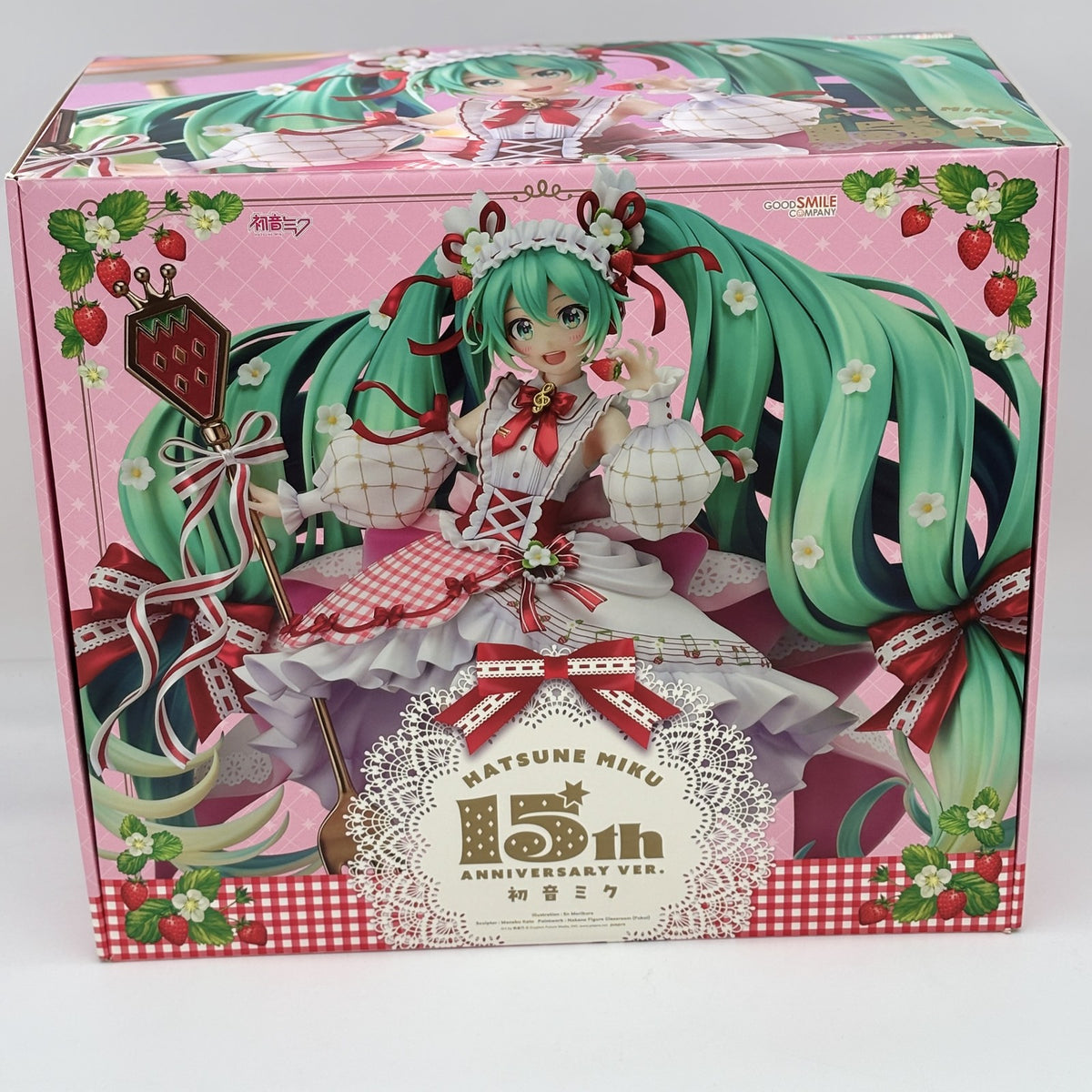 Hatsune Miku 15th Anniversary Ver. 1/7 Scale Figure Good Smile Company Japan