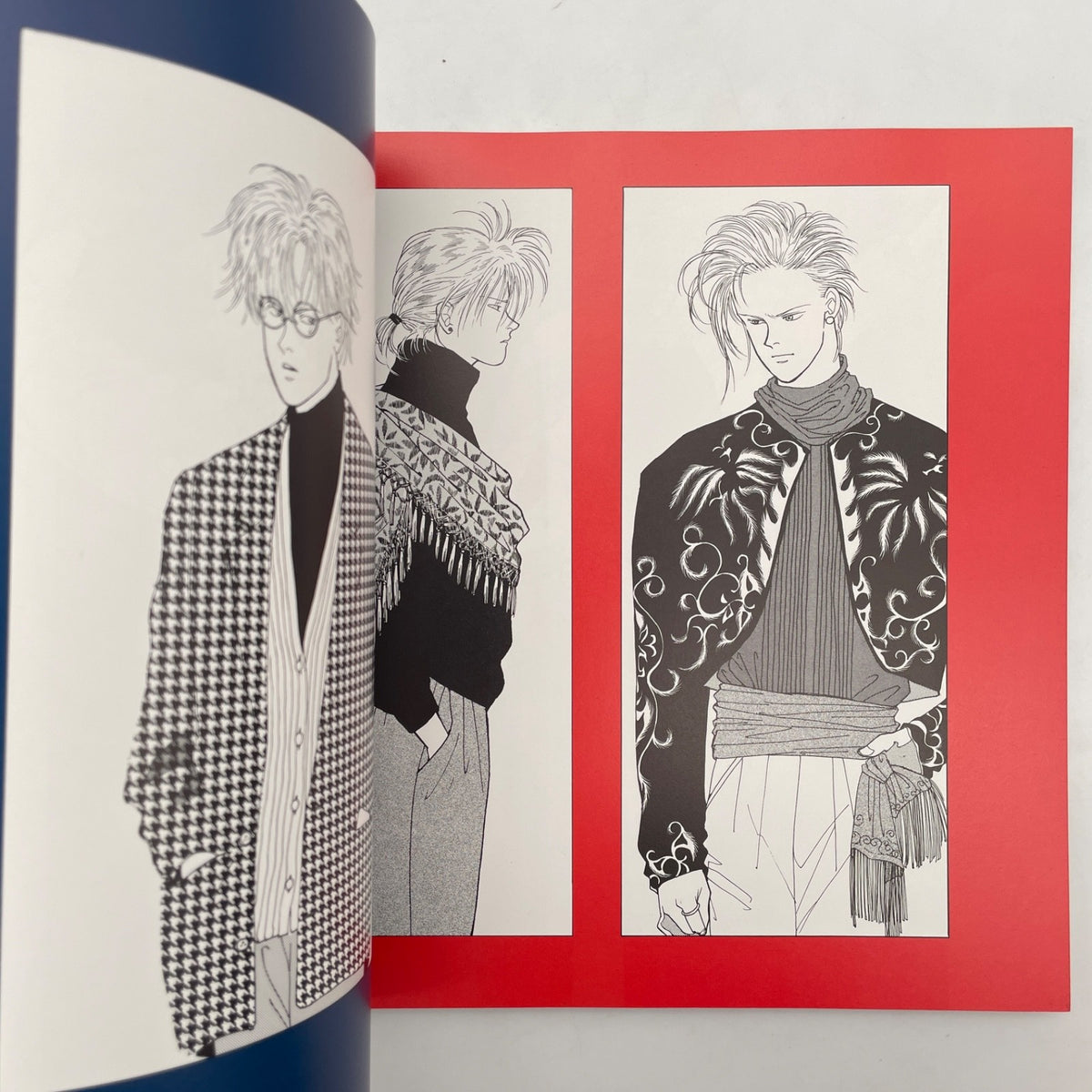 Akimi Yoshida illustration art book Banana Fish Angel Eyes Reprint Edition JAPAN