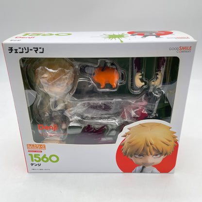 Nendoroid Chainsaw Man Denji Action Figure #1560 Jump Comic Good Smile Company