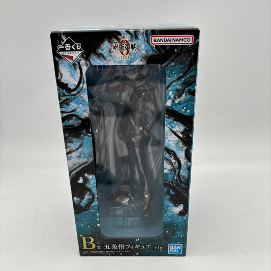 Movie Jujutsu Kaisen 0 1224 Satoru Gojo Figure Ichiban Kuji B Prize