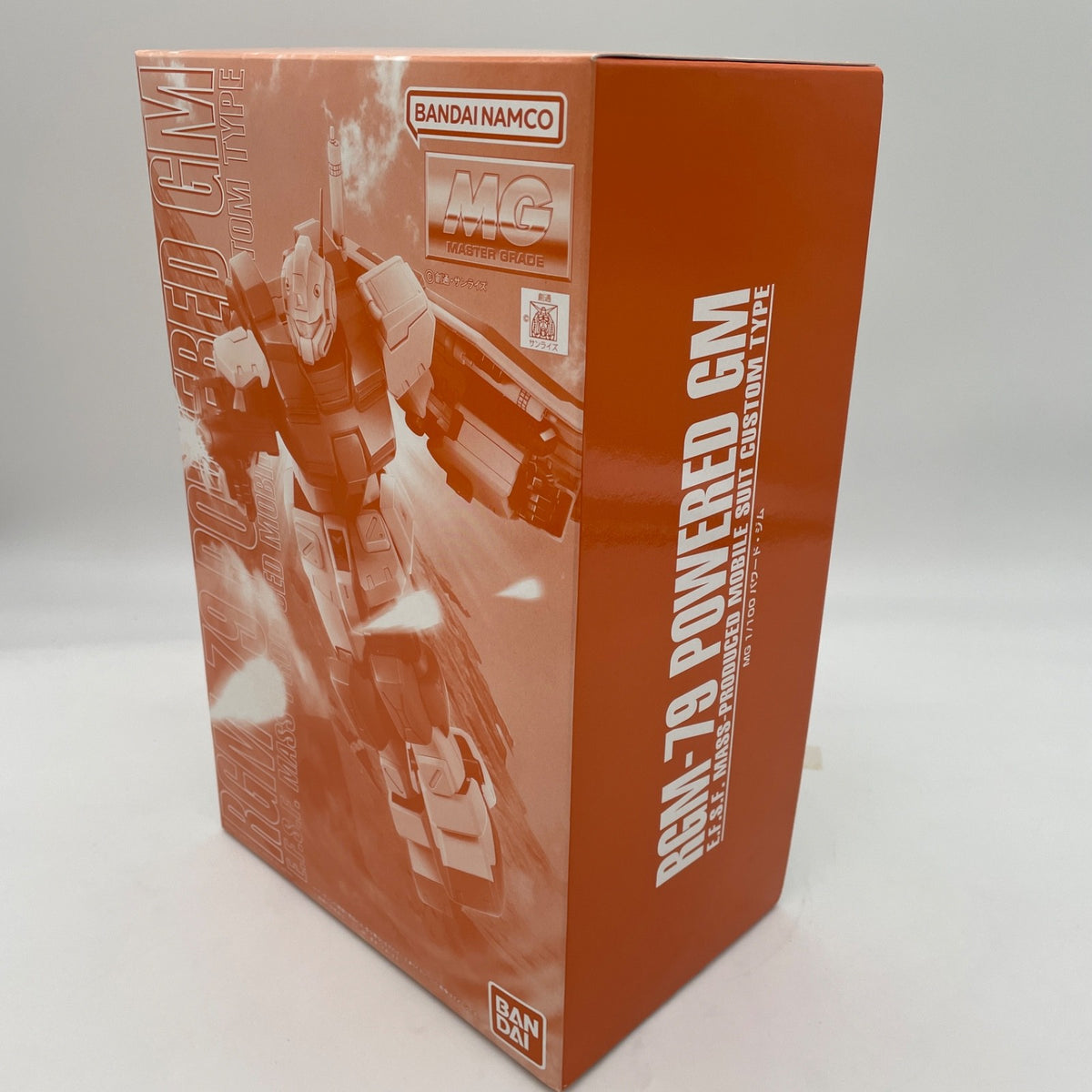 1/100 MG RGM-79 POWERED Gym GM Plastic Model Kit Gundam 0083 Bandai