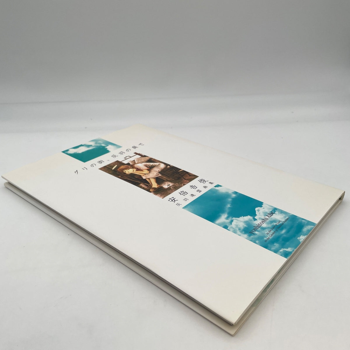 Guri no Machi Haibane no Niwa de: Yoshitoshi Abe Renmei Art Book Japan