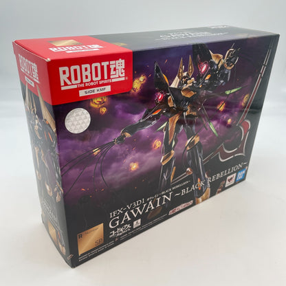 ROBOT SPIRITS SIDE KMF Code Geass Gawain BLACK REBELLION Figure IFX-V3D1 BANDAI