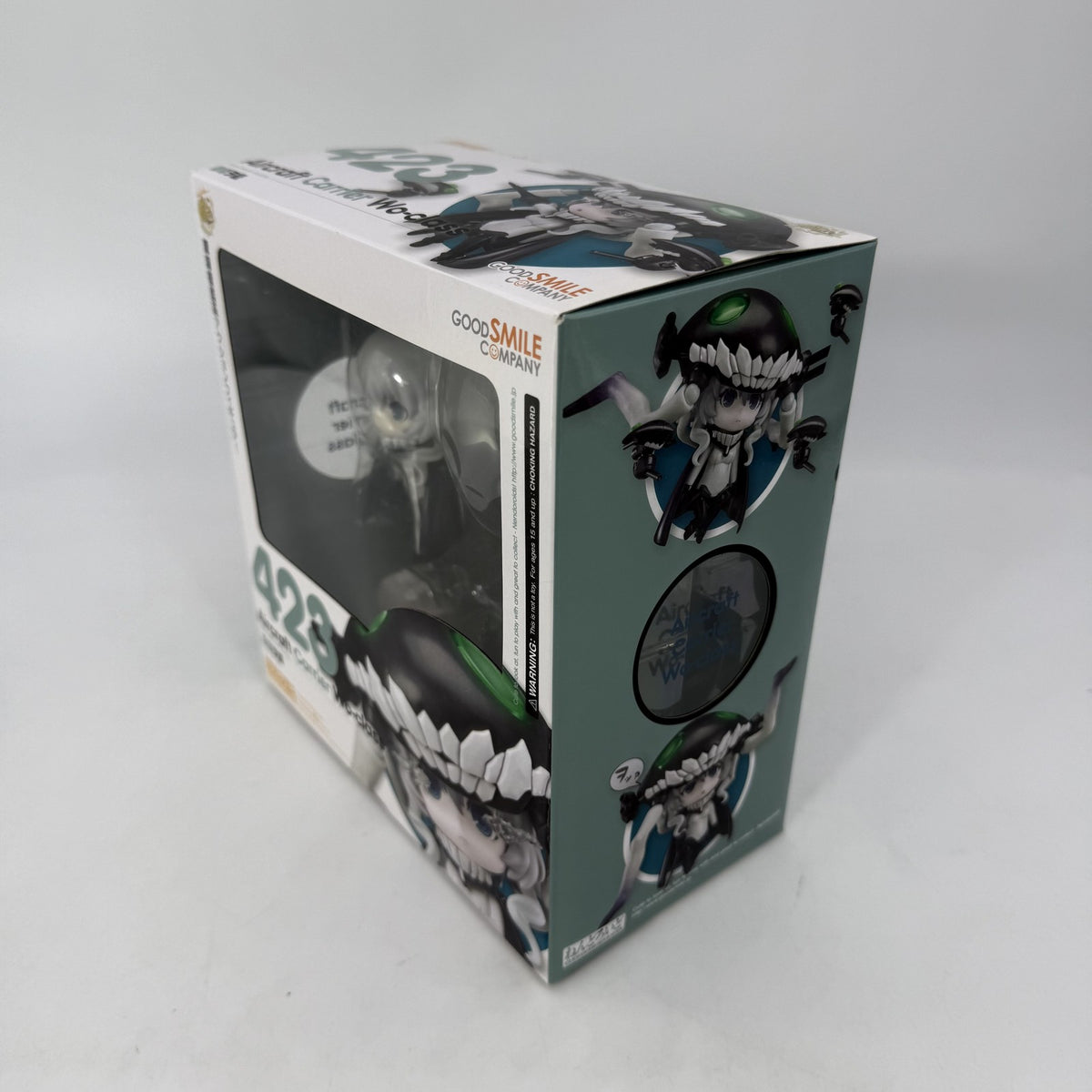 Aircraft Carrier Wo-Class Nendoroid Kancolle Kantai Collection Good Smile w/box