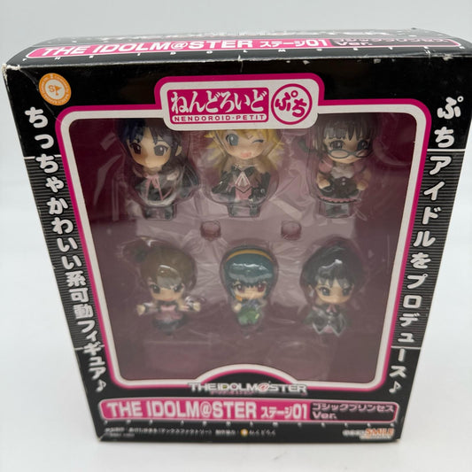 Nendoroid Petite THE IDOLM@STER Stage 01 Gothic Princess Ver. Figure japan