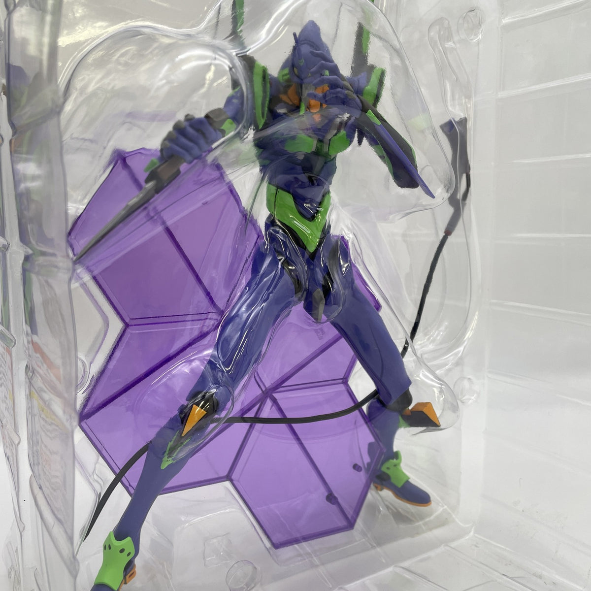 Evangelion Unit 01 Beast MEGAIMPACT Figure The Beast Ichiban kuji A BANDAI