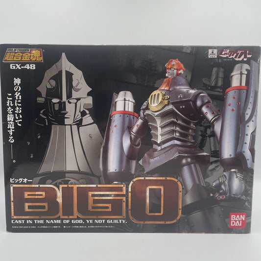 Soul of Chogokin GX-48 BIG O Action Figure Bandai Japan Import Toy