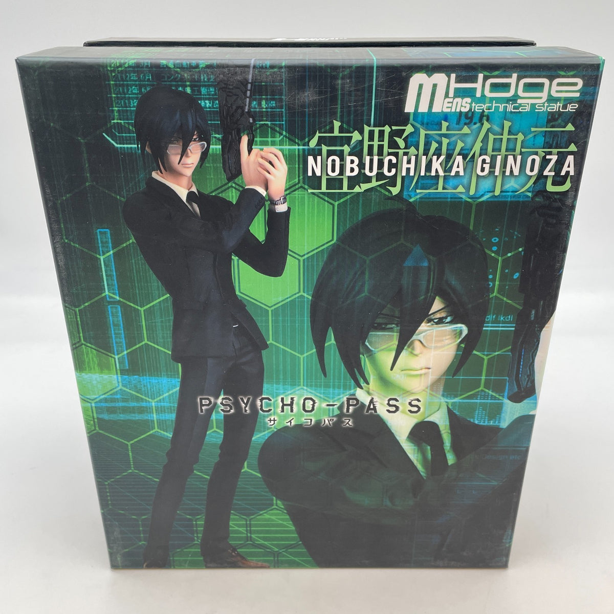 mensHdge Technical Statue No12 PSYCHO-PASS Nobuchika Ginoza Figure Japan