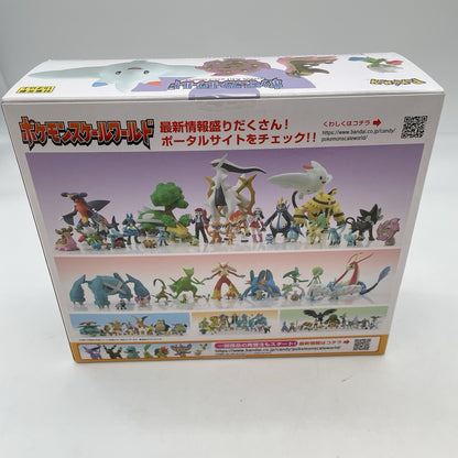 Pokemon Scale World Sinnoh Roserade Gastrodon Spiritomb Togekiss Figure Bandai