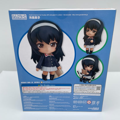 Nendoroid No. 583 Girls und Panzer Mako Reizei PVC Figure From Japan