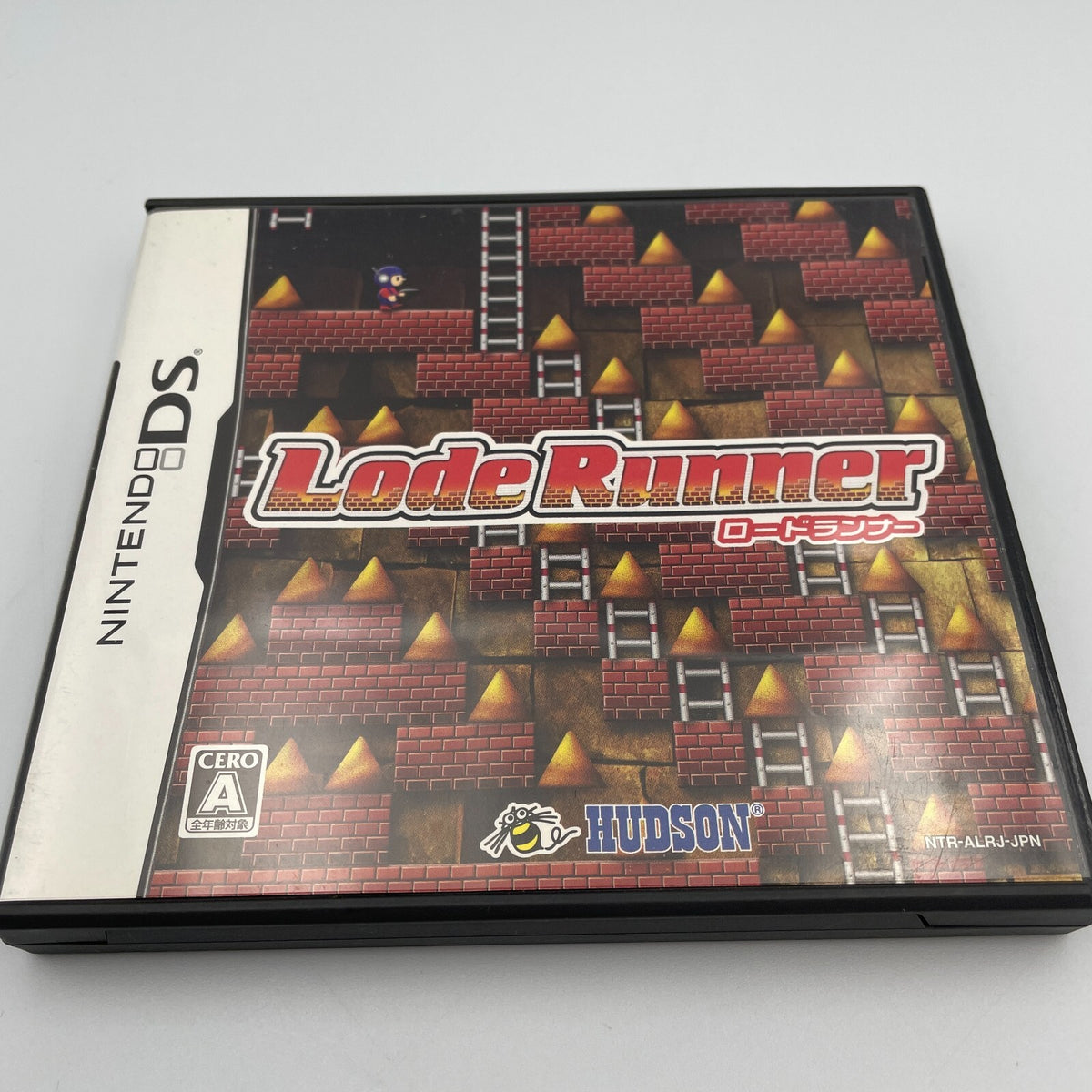 Nintendo DS Lode Runner HUDSON Janan Import Game