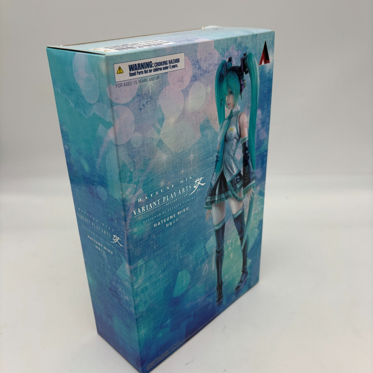 PLAY ARTS Kai Hatsune Miku Action Figure From Japan square Enix Variant