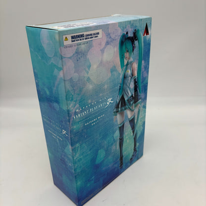 PLAY ARTS Kai Hatsune Miku Action Figure From Japan square Enix Variant