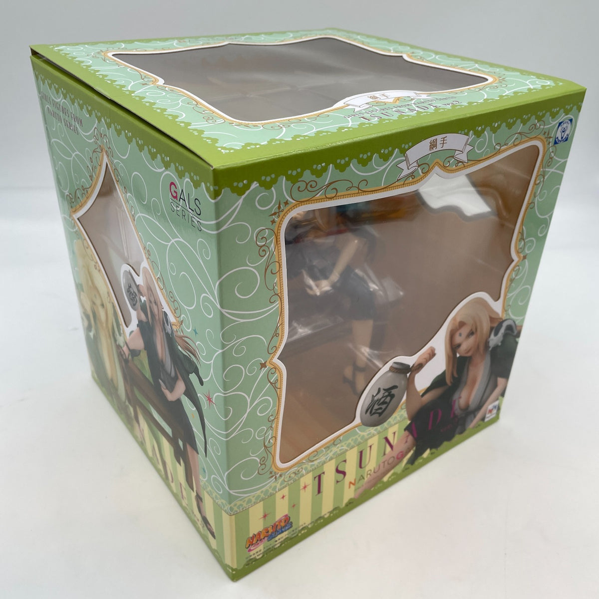NARUTO Shippuden NARUTO Gals Tsunade Ver.2 Figure MegaHouse