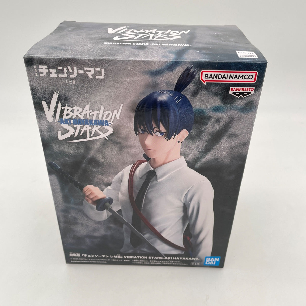 Aki Hayakawa Chainsaw Man the Movie Reze Edition VIBRATION STARS Japan